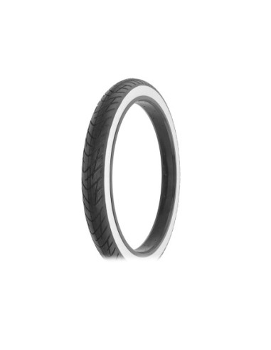 Tire 26 x 3.00 Black/White Side Wall DB-1012.